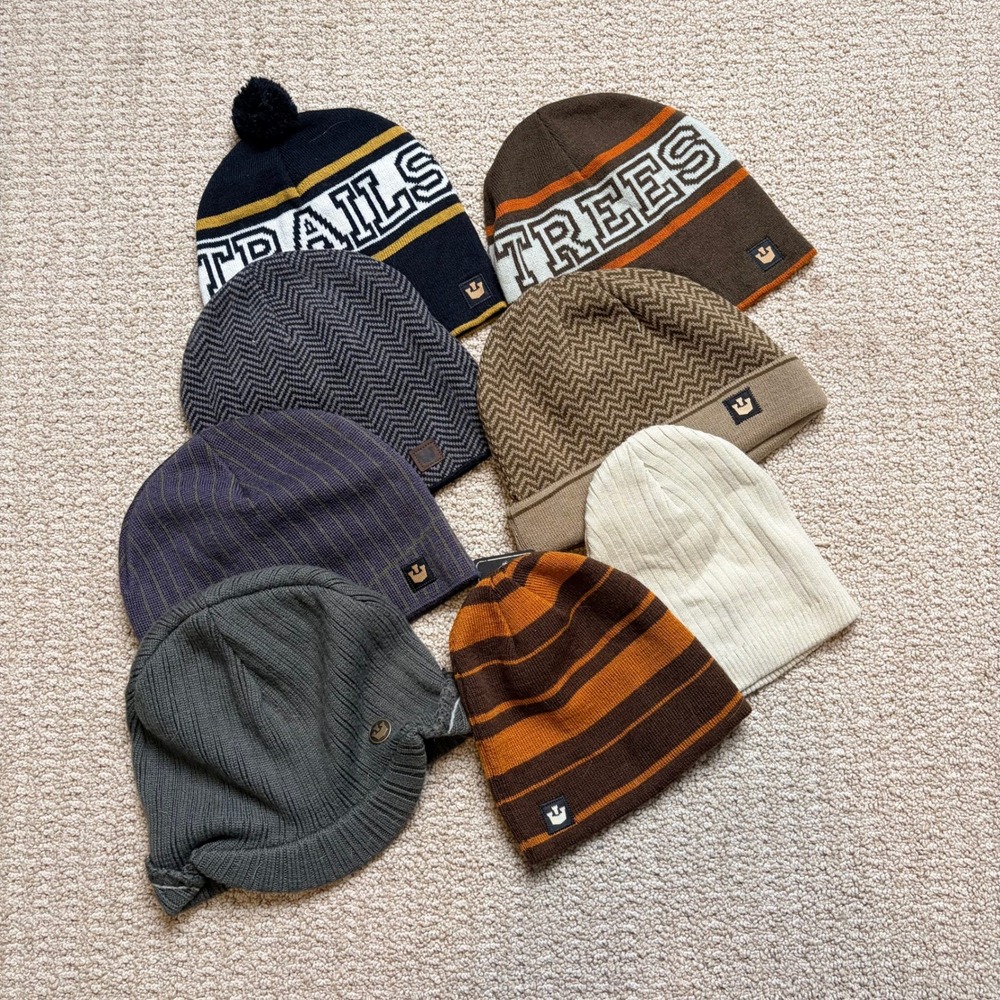 Goorin Bros Beanie Hat Lot 8pc NWT Mens Kids Mixed Bundle
